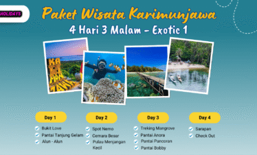Paket Wisata Karimunjawa 4 Hari 3 Malam - Exotic 1