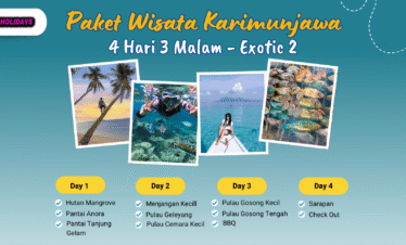 Paket Wisata Karimunjawa 4 Hari 3 Malam - Exotic 2