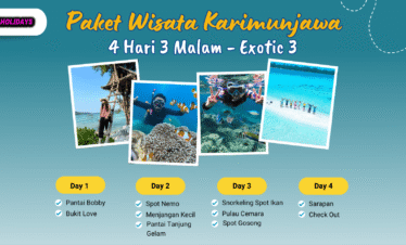Paket Wisata Karimunjawa 4 Hari 3 Malam - Exotic 3