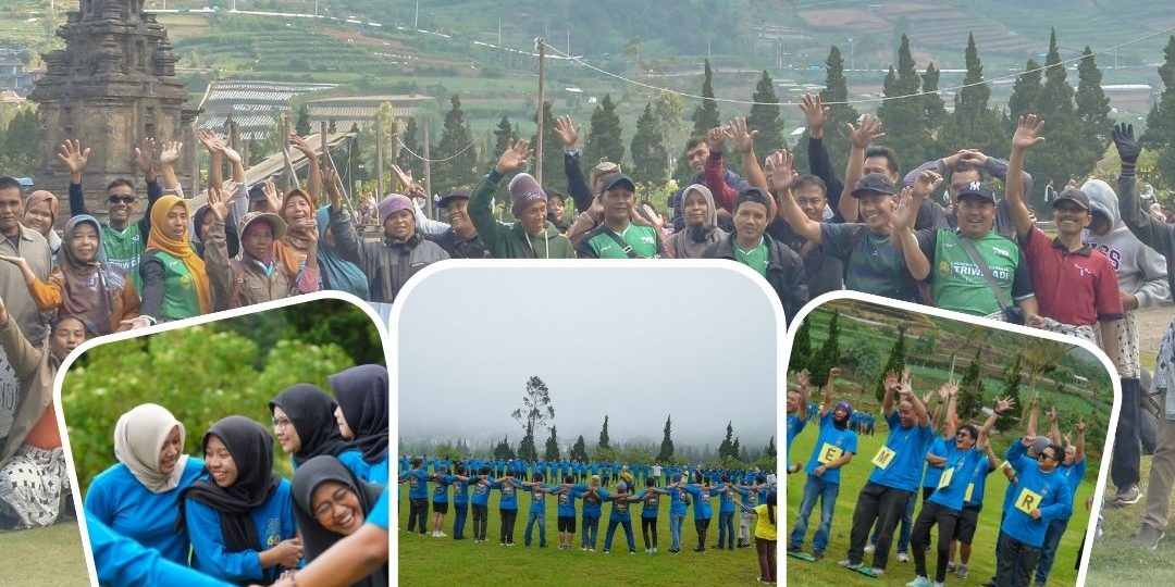 Paket outbound dieng 1