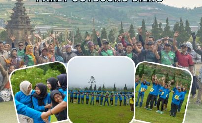 Paket outbound dieng 1