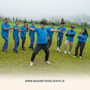 Paket outbound dieng 2