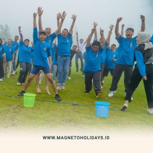 Paket outbound dieng 3