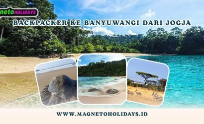 Backpacker ke Banyuwangi dari Jogja