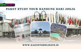 Paket Study Tour Bandung dari Jogja