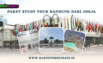 Paket Study Tour Bandung dari Jogja