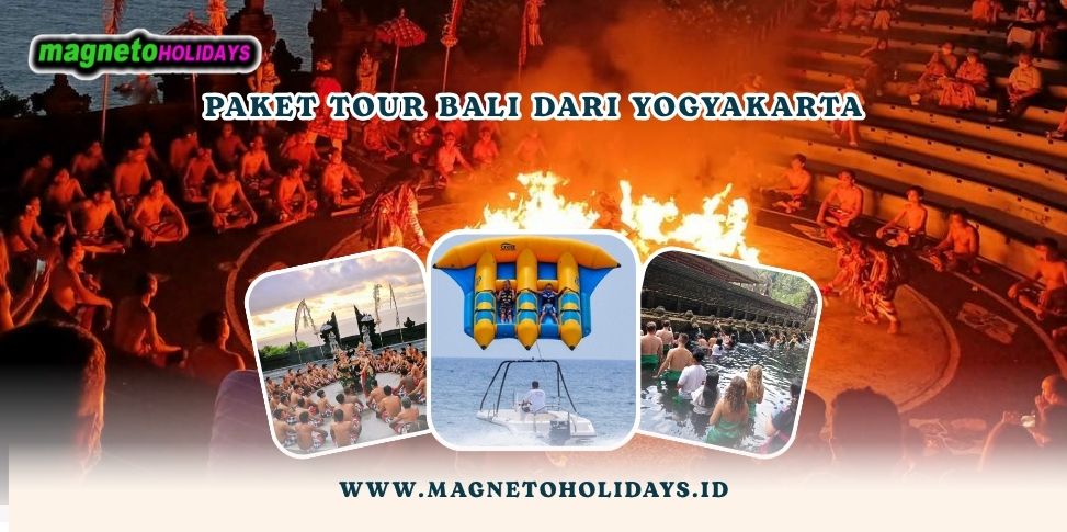 Paket Tour Bali dari Yogyakarta