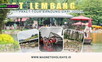 Paket Tour Bandung dari Jogja