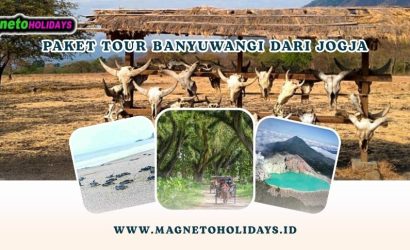 Paket Tour Banyuwangi dari Jogja