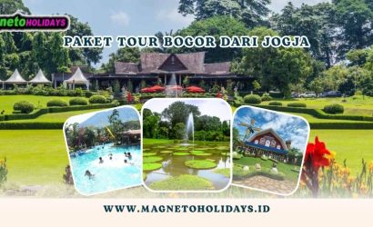 Paket Tour Bogor dari Jogja