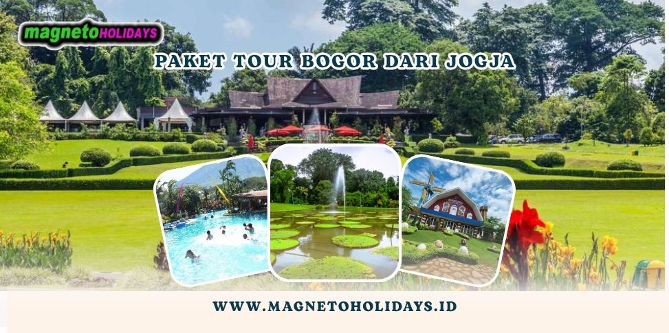 Paket Tour Bogor dari Jogja