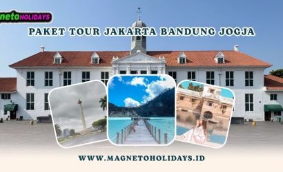 Paket Tour Jakarta Bandung Jogja