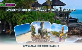Paket Tour Jogja Bali 5 Hari 2 Malam
