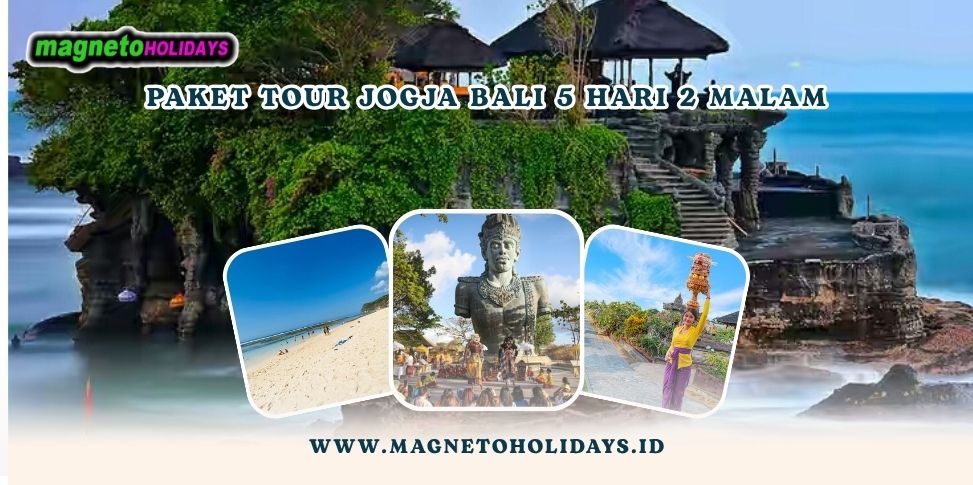 Paket Tour Jogja Bali 5 Hari 2 Malam
