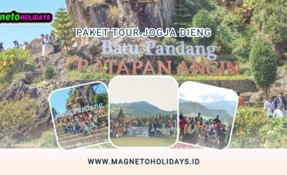 Paket Tour Jogja Dieng