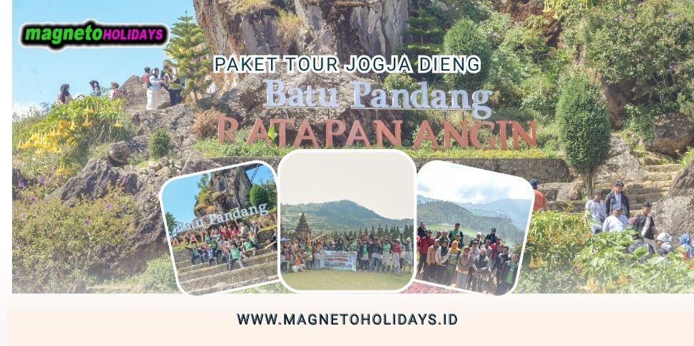 Paket Tour Jogja Dieng