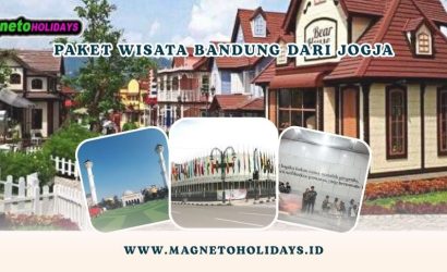 Paket Wisata Bandung dari Jogja
