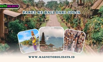Paket ke Bali dari Jogja