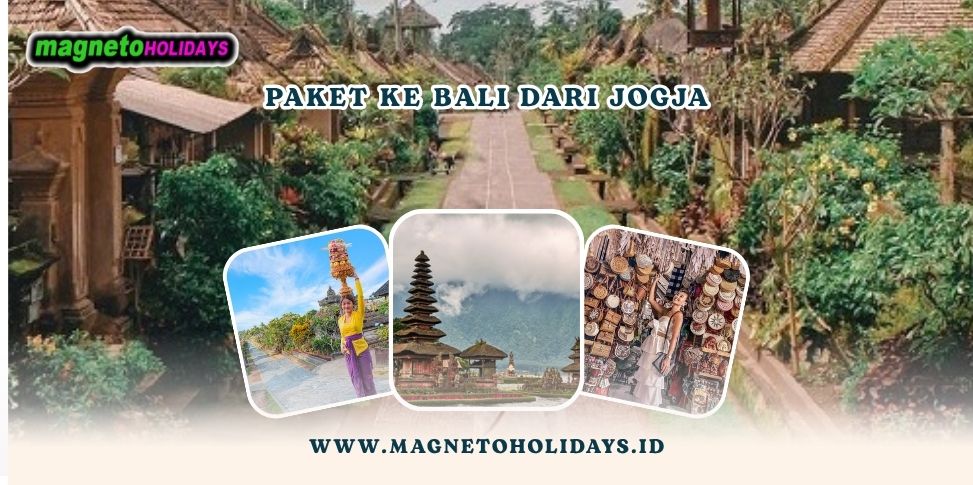 Paket ke Bali dari Jogja
