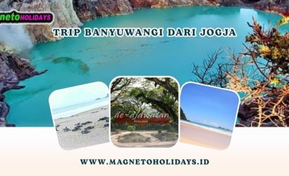 Trip Banyuwangi dari Jogja