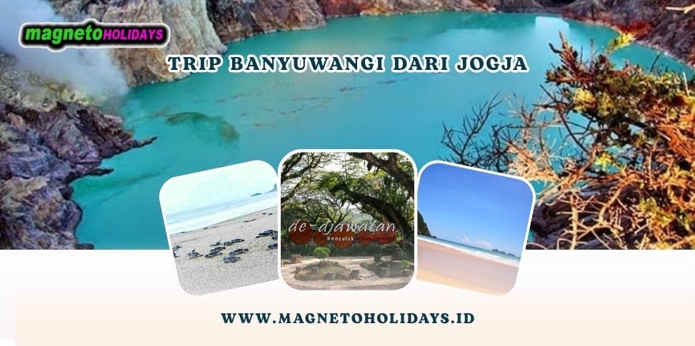 Trip Banyuwangi dari Jogja
