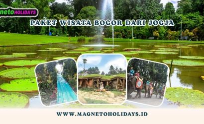 Paket Wisata Bogor dari Jogja