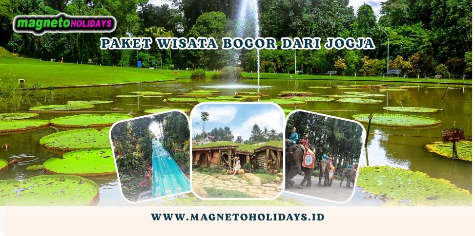 Paket Wisata Bogor dari Jogja