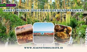 Paket Wisata Jogja Bali Dengan Pesawat