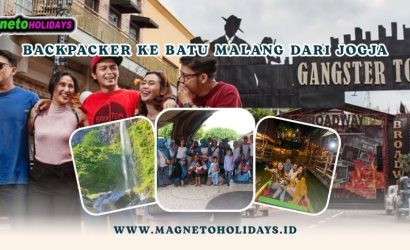 Backpacker ke Batu Malang dari Jogja