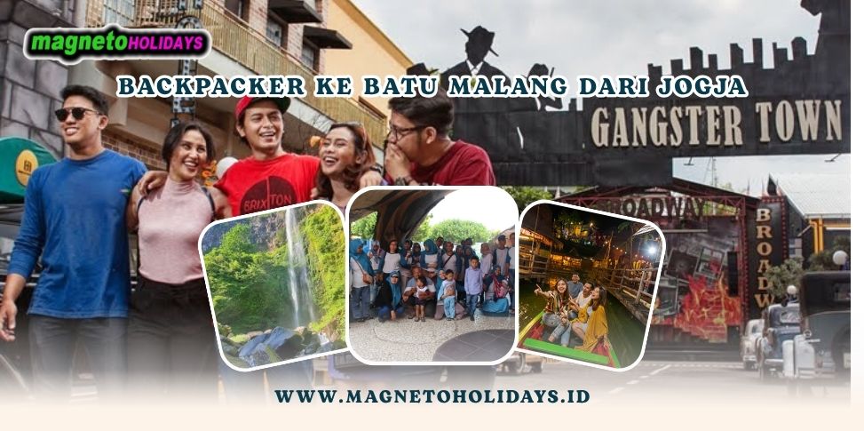 Backpacker ke Batu Malang dari Jogja