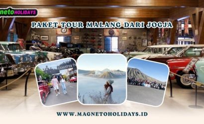 Paket Tour Malang dari Jogja
