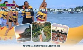 Paket Wisata Bali 3 Hari 2 Malam dari Jogja