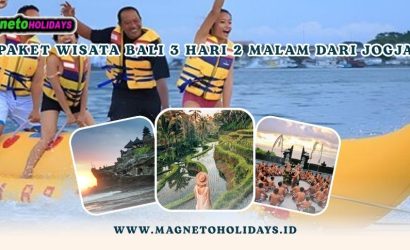 Paket Wisata Bali 3 Hari 2 Malam dari Jogja