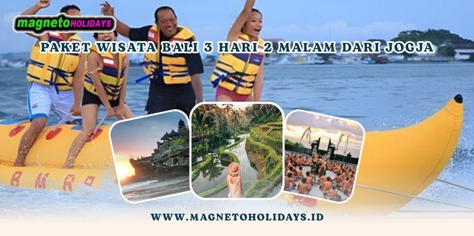 Paket Wisata Bali 3 Hari 2 Malam dari Jogja