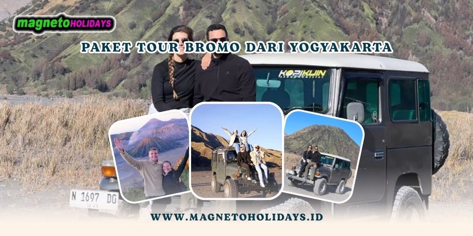 Paket Tour Bromo dari Yogyakarta