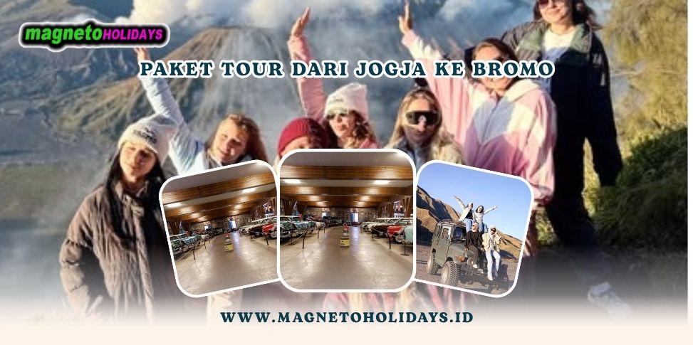 Paket Tour dari Jogja ke Bromo