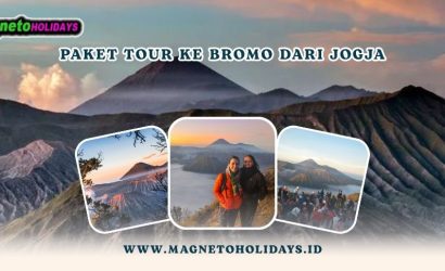 Paket Tour ke Bromo dari Jogja