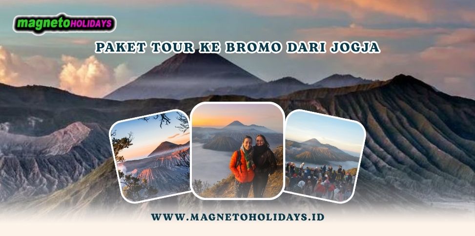Paket Tour ke Bromo dari Jogja