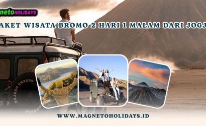 Paket Wisata Bromo 2 Hari 1 Malam dari Jogja
