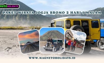 Paket Wisata Jogja Bromo 2 Hari 1 Malam
