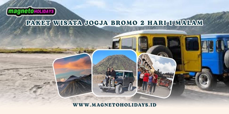 Paket Wisata Jogja Bromo 2 Hari 1 Malam